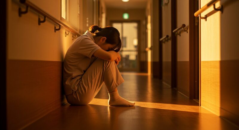 介護の初日で辞めたいのは異常じゃない