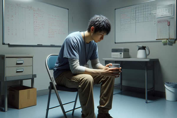 介護の仕事を意気込んで始めた初日、「もう辞めたい…」