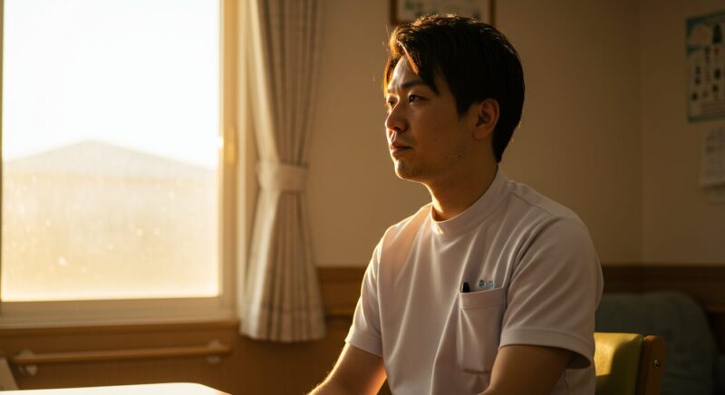 介護って優しい人には向いてない？