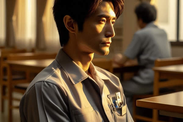 優しすぎるから、介護の仕事には向いてないのかもしれない…