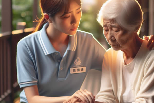 利用者の感情に引きずられやすいHSP気質