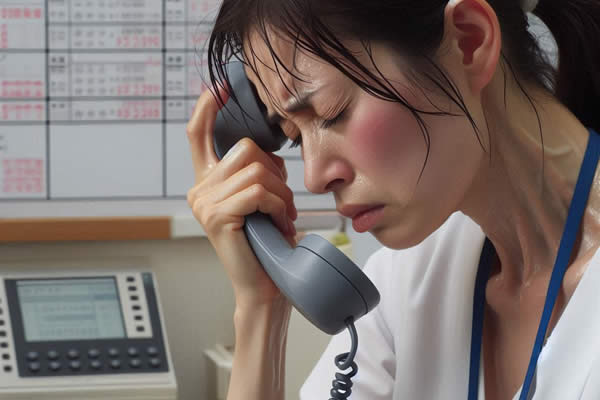理不尽な要求やクレームで、メンタルがやられる現実
