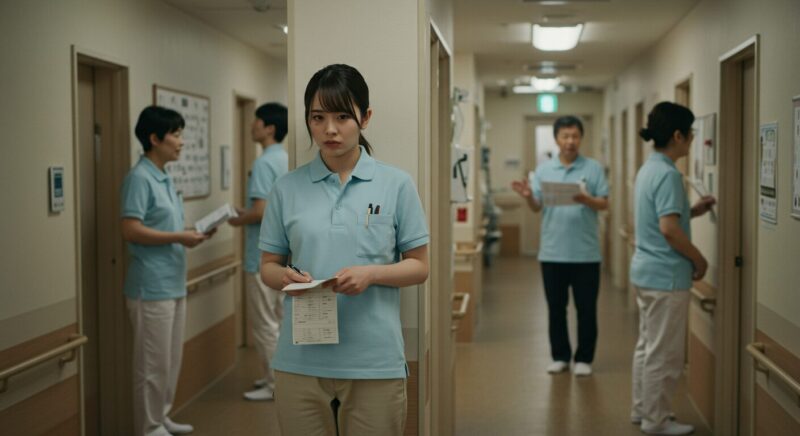 介護職で新人が放置される3つの理由！