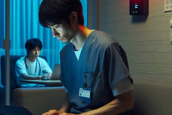 【仕事内容】実質的なワンオペ?ユニット型特養の孤独な働き方