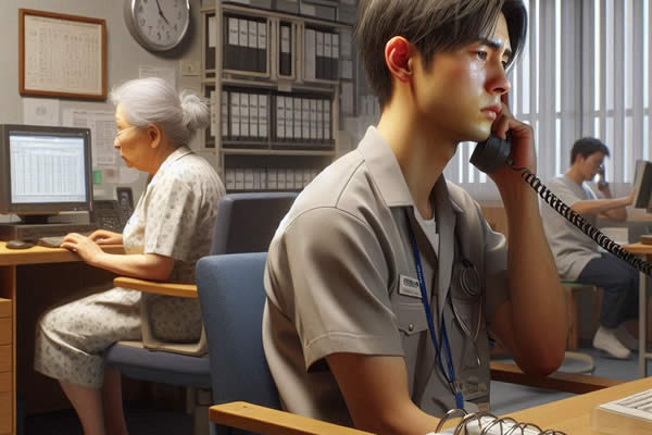 慢性的な人手不足と名ばかりのOJT