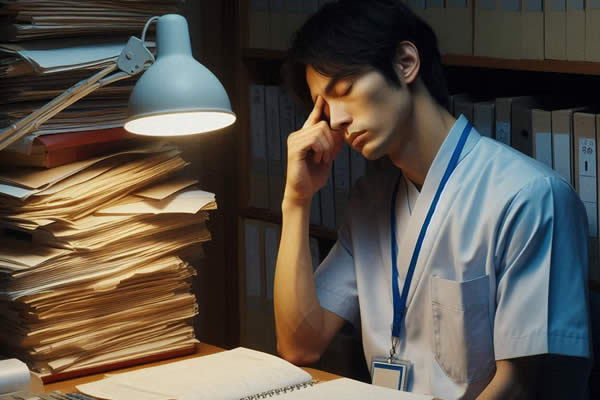 自分は介護職に向いていないのかもしれない