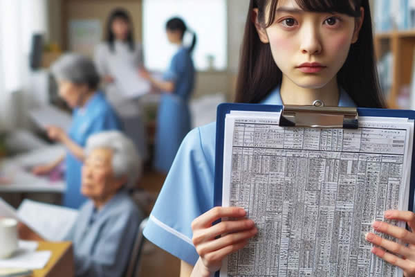 利用者の要介護度が高く、覚えるべき情報が多すぎる