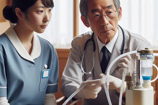 業務範囲が広く、医療的ケアの知識も求められる