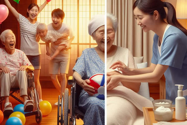 デイサービスと特養、仕事はどっちが大変か比較
