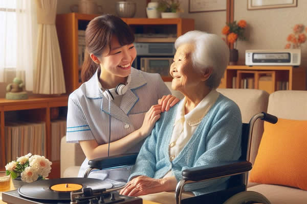 レクリエーションがない特養も?施設による業務内容の違い