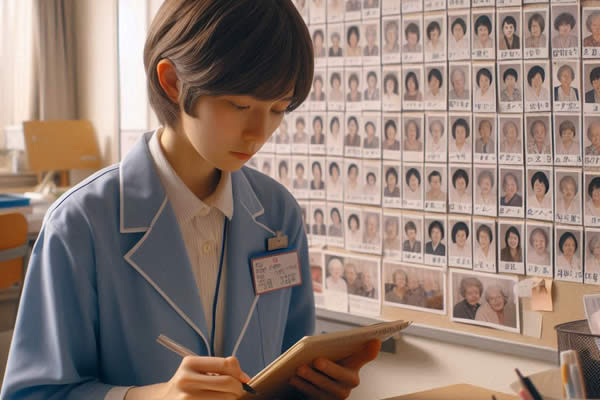 そもそも高齢者の顔と名前が覚えられない時の対処法