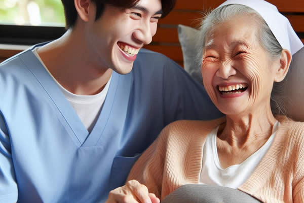 特養の仕事の中に「楽しい」を見つける心の持ち方