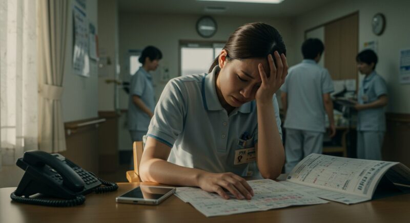 介護職が体調不良で休めないって悩みは限界！