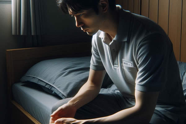 介護職が体調不良でも休めないという根深い悩み