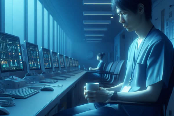 体を蝕む不規則なシフトと終わらない人手不足