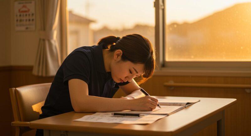 デイサービスの嫌な利用者に疲れ辞めたい！