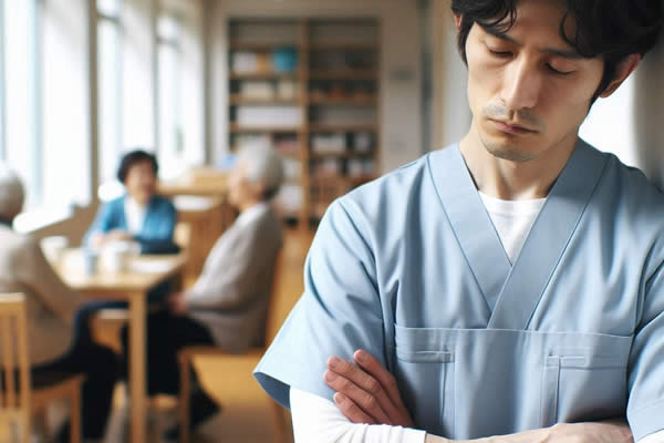 特定の利用者さんとの関わり方がどうしても難しい…