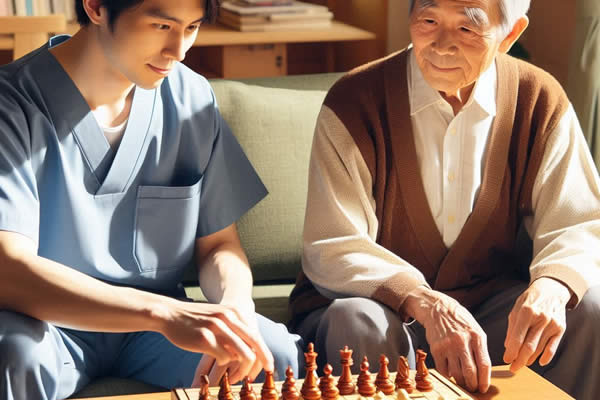 身体的な負担が少ない仕事内容も選べるから