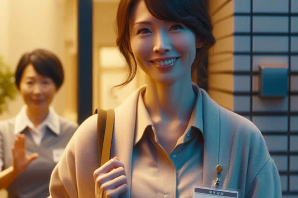 夜勤なし・パートタイムなど、自分に合った働き方が探せるから
