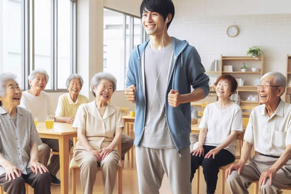 「デイサービスは楽すぎ」は本当?仕事内容とメリットを解説