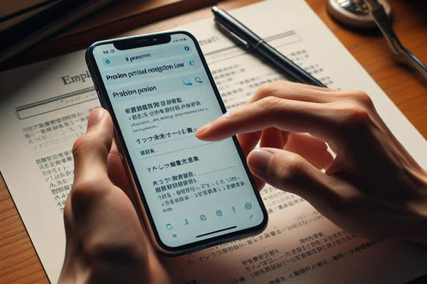 「試用期間中に退職したい…」これって法的にアリ?