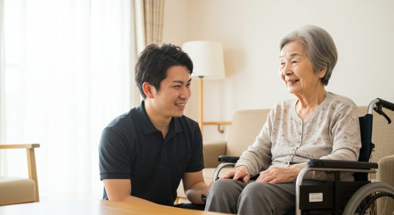 介護職で利用者に好かれる人