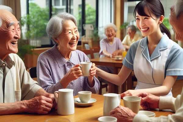 介護職として利用者に好かれる人