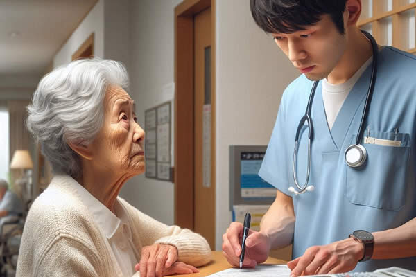 仕事ができないと思われる人の、利用者への話し方と態度