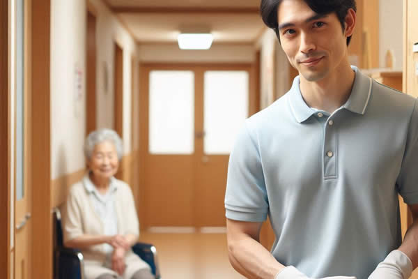 お年寄りに好かれるのは女性だけ?性別を超えた共通点