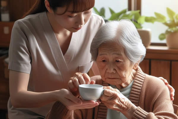 良かれと思ってが逆効果に?利用者さんの自立を妨げる行動