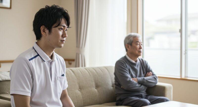 介護施設の偉そうな利用者への対処法5選！