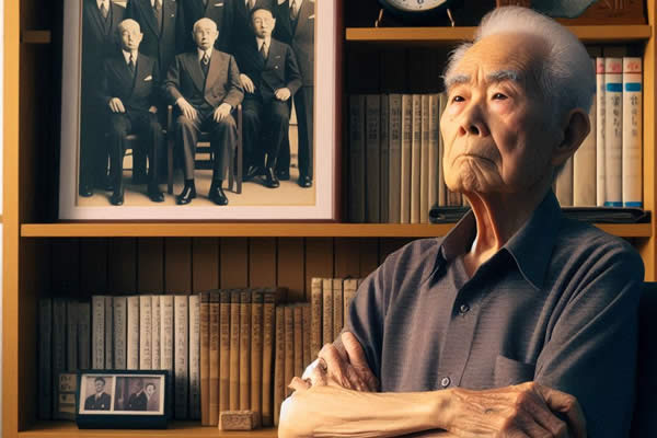 過去の社会的地位やプライドが邪魔をしている