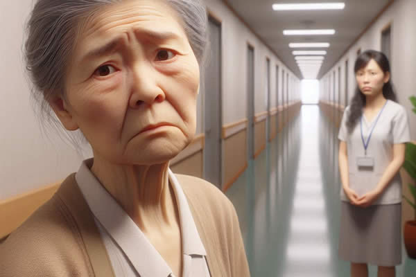 認知症の症状が「偉そう」な態度に見せている可能性
