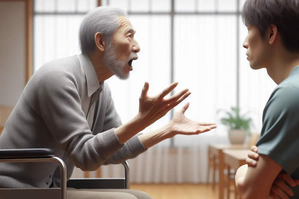 利用者のわがままや暴言を賢く受け流す相槌と距離の取り方