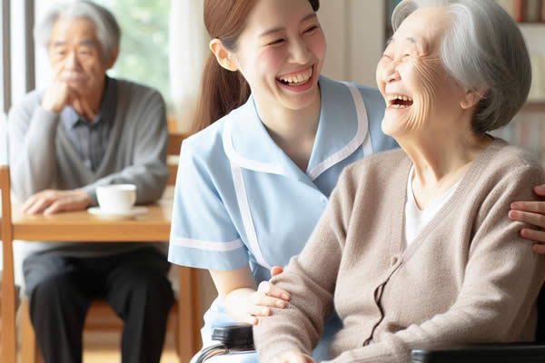 利用者によって態度をコロコロ変える