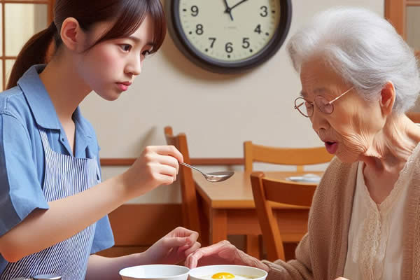 機械的で流れ作業のような対応
