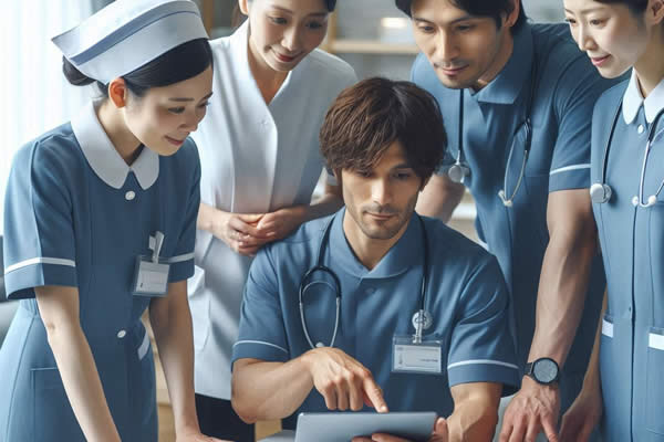 チームで解決へ。ICT機器の活用と業務改善の視点
