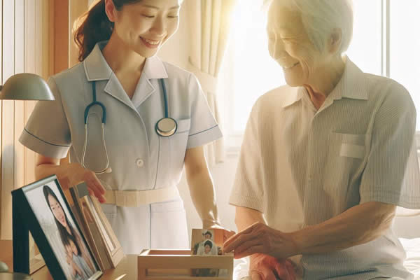 認知症ケアの工夫で「押さなくても安心」な環境を作る