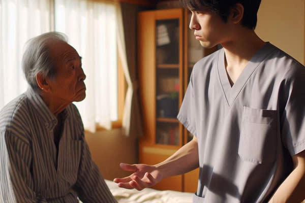 介護で利用者に怒られるのはなぜ?