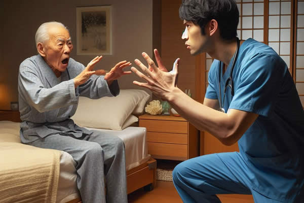 利用者からの暴力や暴言には、まず安全確保とクールダウン