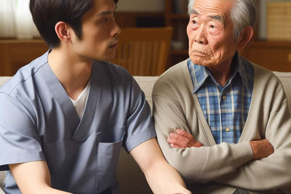 なぜ?高齢者に見られる強い自己顕示欲と依存心