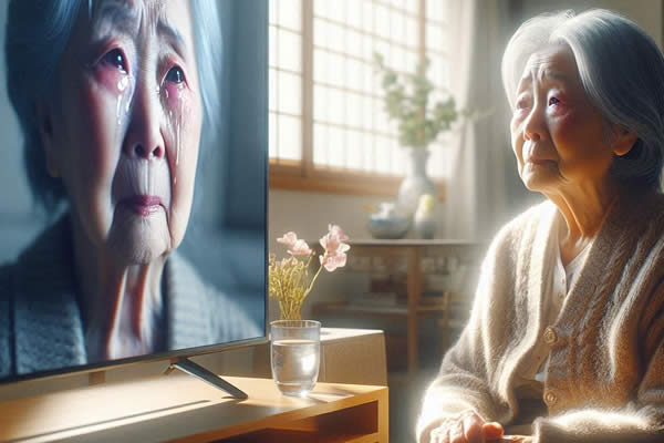 加齢による感情の揺れ動きと満たされない思い