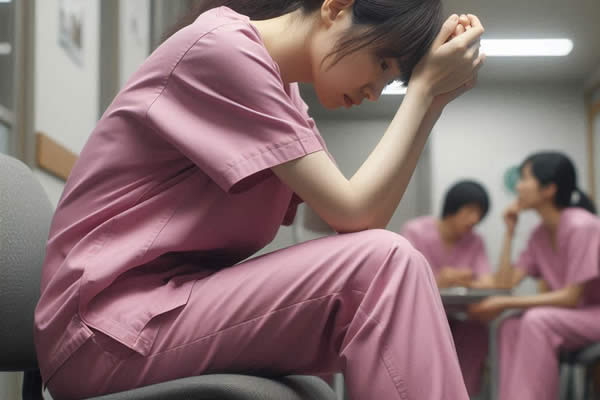 なぜ介護職の先輩は怖いのか?