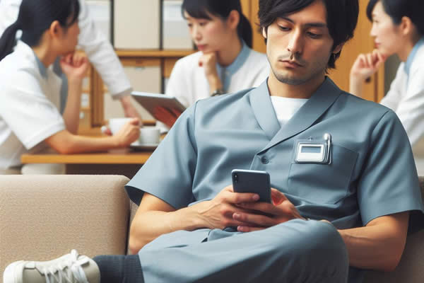中には「介護の仕事があほらしい」と感じている、やる気ない職員もいる現実