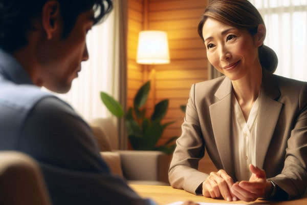 仕事が遅い中堅職員