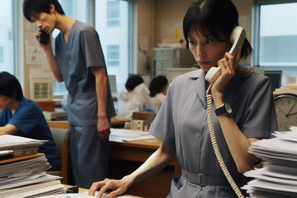 後輩指導や委員会の役割増で自分の業務に集中できない