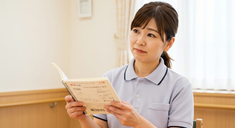 介護職の新人50代が「覚えられない」のは当然