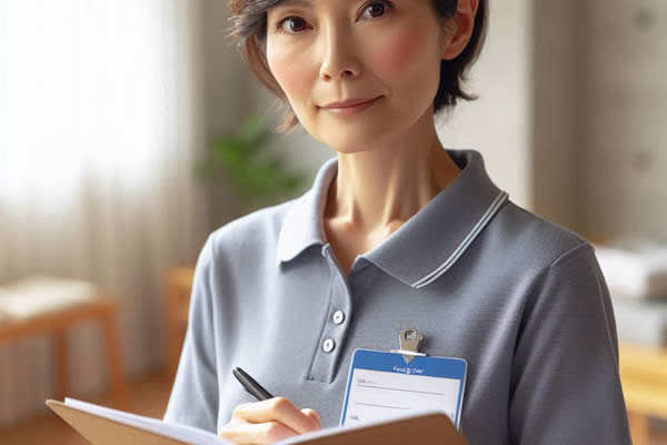 50代の新人介護職員