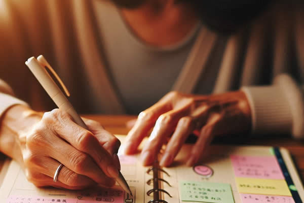 50代で初めて介護職に就いた人向けのメモ術と効果的な復習のコツ