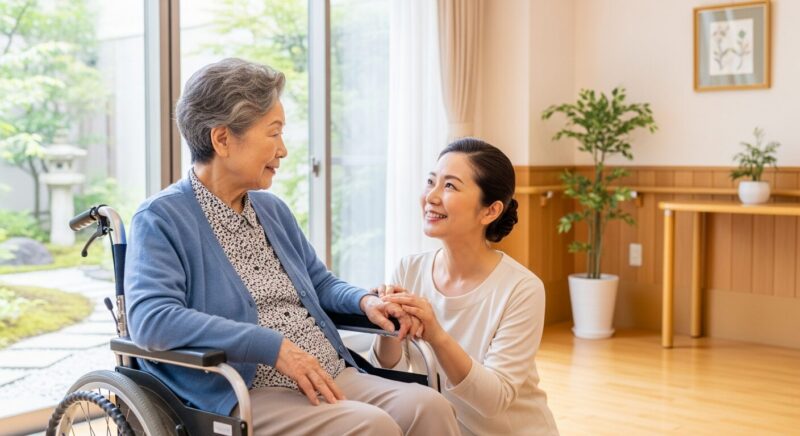介護のプロが見た現実。施設で働く私が感じた親子の距離感